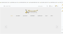 Desktop Screenshot of bulliontradingllc.com