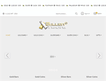 Tablet Screenshot of bulliontradingllc.com